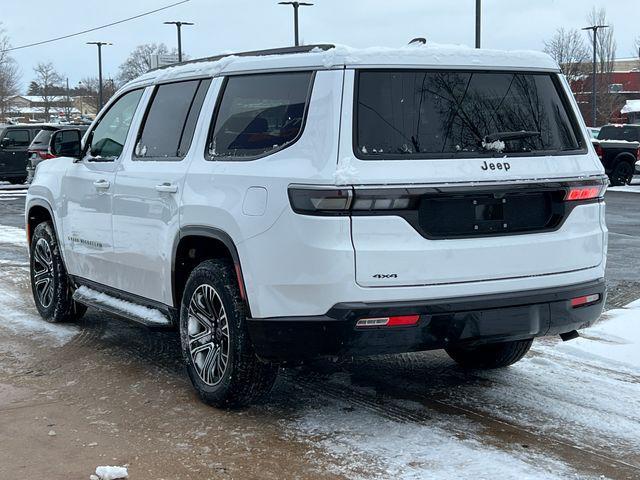 new 2026 Jeep Grand Wagoneer car, priced at $66,984