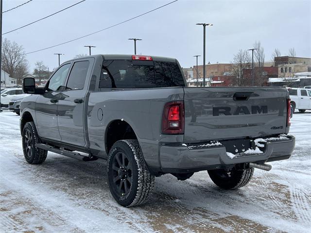 new 2026 Ram 2500 car, priced at $58,887