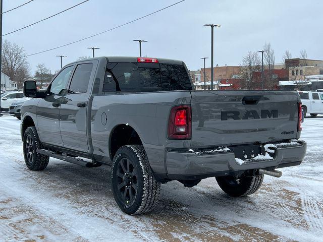 new 2026 Ram 2500 car, priced at $59,200