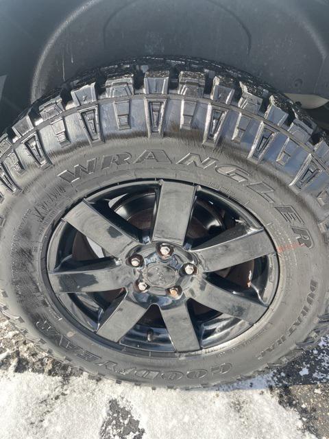 used 2014 Jeep Wrangler Unlimited car, priced at $13,750