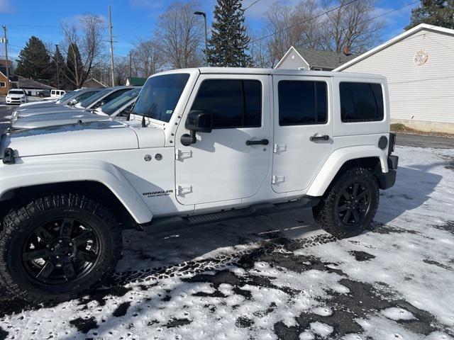 used 2014 Jeep Wrangler Unlimited car, priced at $13,750