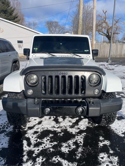 used 2014 Jeep Wrangler Unlimited car, priced at $13,750