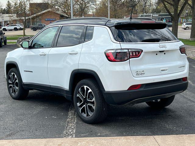 used 2024 Jeep Compass car, priced at $23,260