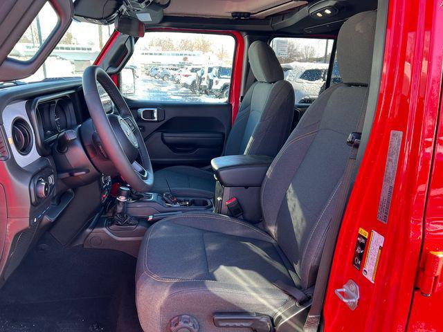 used 2025 Jeep Wrangler 4xe car, priced at $32,990