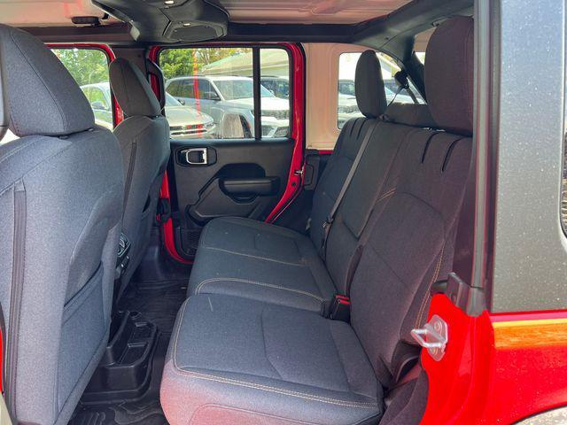 used 2025 Jeep Wrangler 4xe car, priced at $30,980