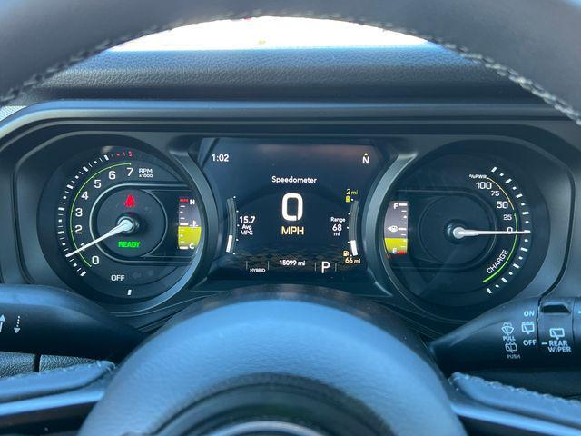 used 2025 Jeep Wrangler 4xe car, priced at $32,990