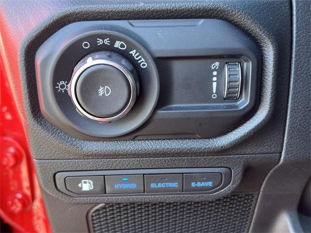 used 2025 Jeep Wrangler 4xe car, priced at $32,990