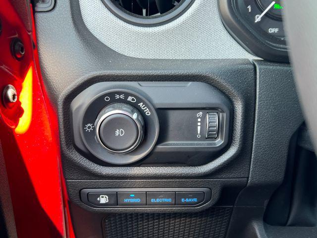 used 2025 Jeep Wrangler 4xe car, priced at $30,980