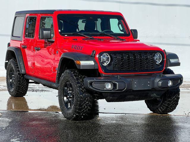 used 2025 Jeep Wrangler 4xe car, priced at $32,990