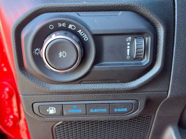 used 2025 Jeep Wrangler 4xe car, priced at $32,990