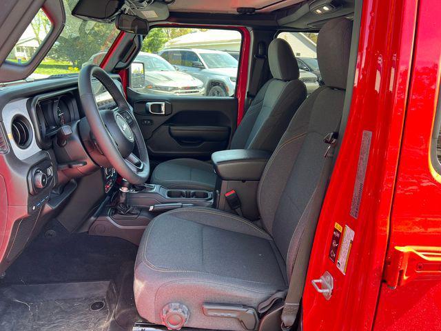used 2025 Jeep Wrangler 4xe car, priced at $30,980