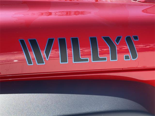 used 2025 Jeep Wrangler 4xe car, priced at $32,990