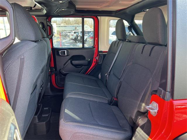 used 2025 Jeep Wrangler 4xe car, priced at $32,990