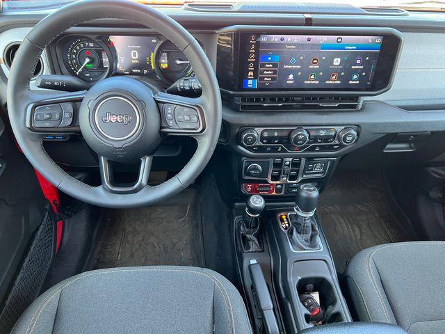 used 2025 Jeep Wrangler 4xe car, priced at $30,980