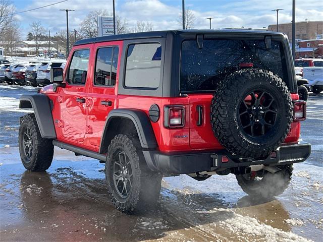 used 2025 Jeep Wrangler 4xe car, priced at $32,990