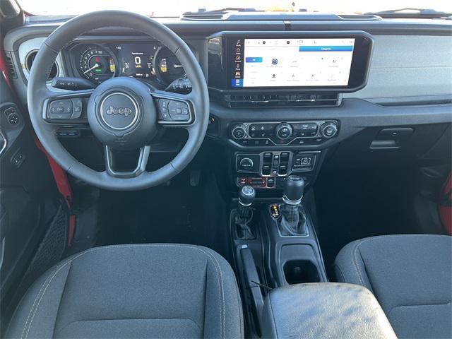 used 2025 Jeep Wrangler 4xe car, priced at $32,990
