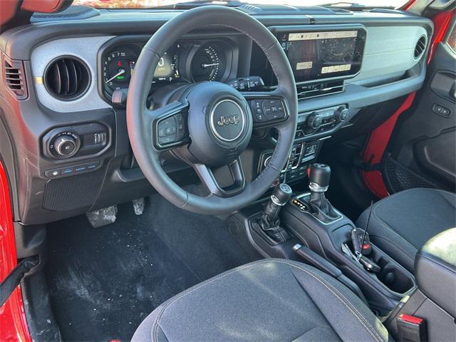 used 2025 Jeep Wrangler 4xe car, priced at $32,990