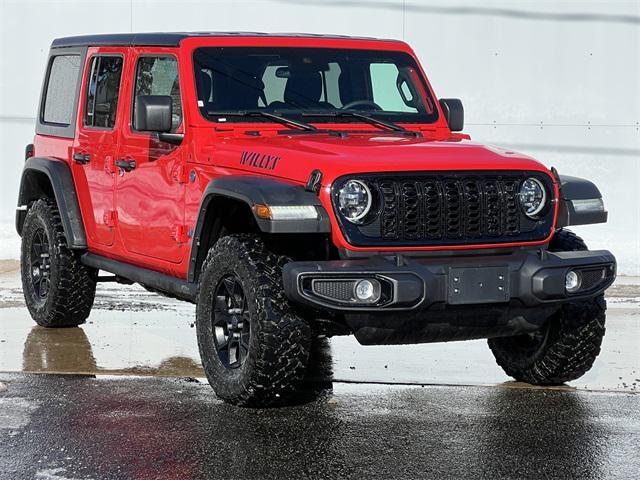 used 2025 Jeep Wrangler 4xe car, priced at $32,990