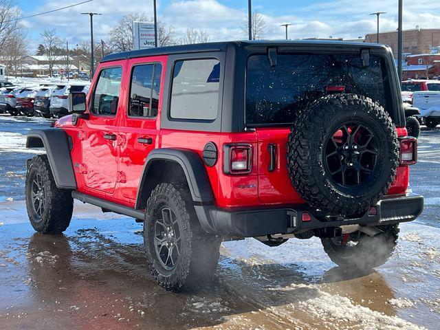used 2025 Jeep Wrangler 4xe car, priced at $32,990