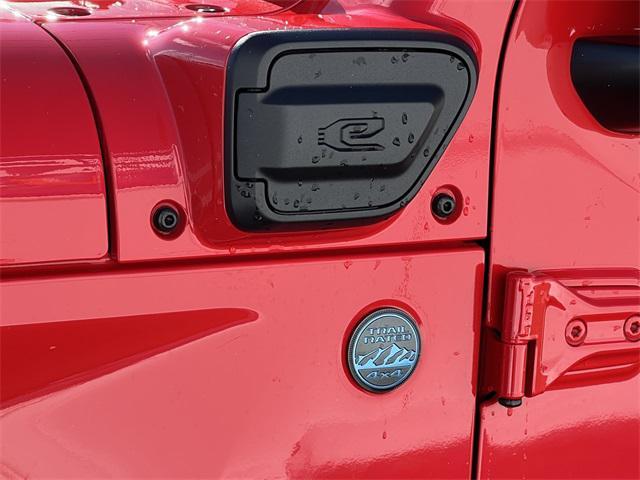used 2025 Jeep Wrangler 4xe car, priced at $32,990