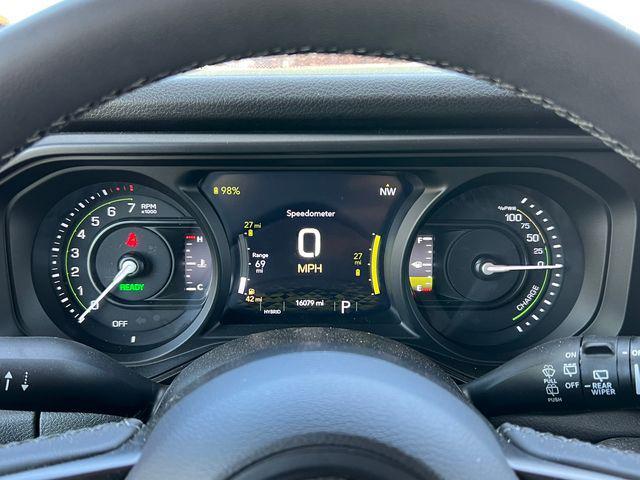 used 2025 Jeep Wrangler 4xe car, priced at $30,980