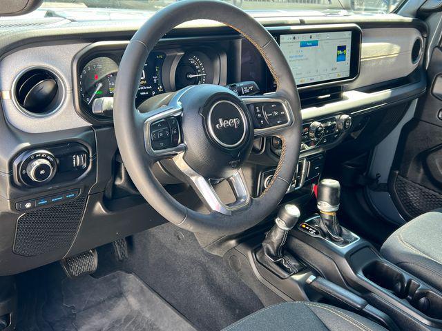 used 2024 Jeep Wrangler 4xe car, priced at $32,490