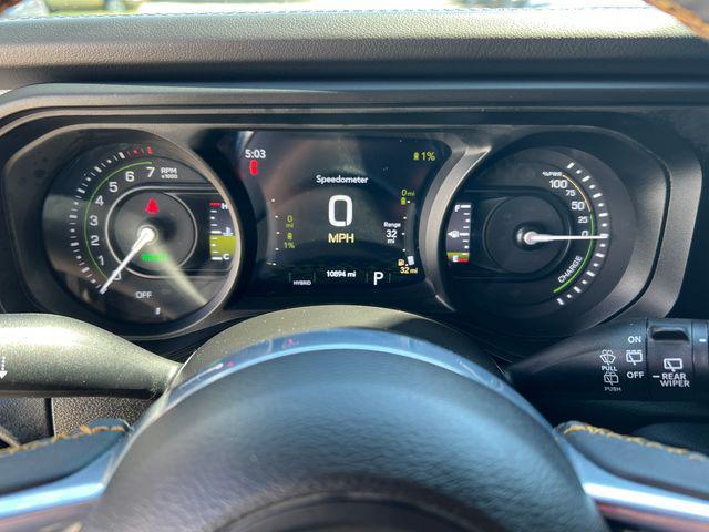 used 2024 Jeep Wrangler 4xe car, priced at $32,490