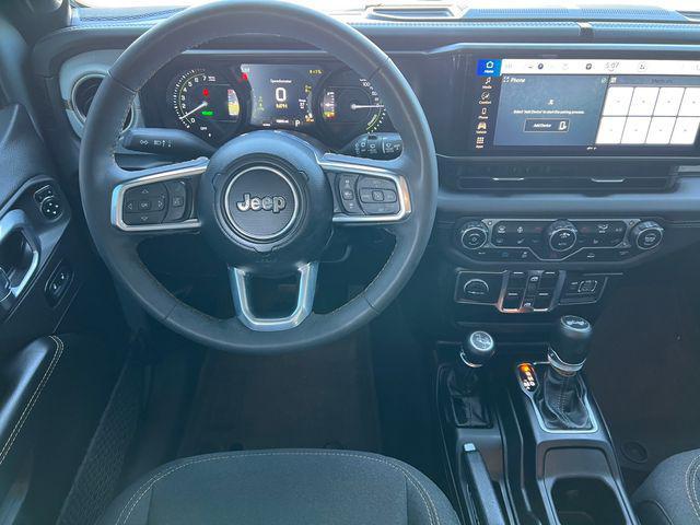 used 2024 Jeep Wrangler 4xe car, priced at $32,490