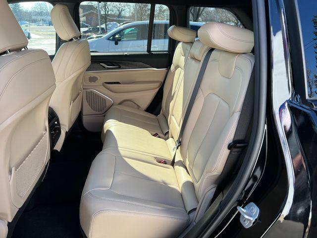 used 2025 Jeep Grand Cherokee car, priced at $36,990