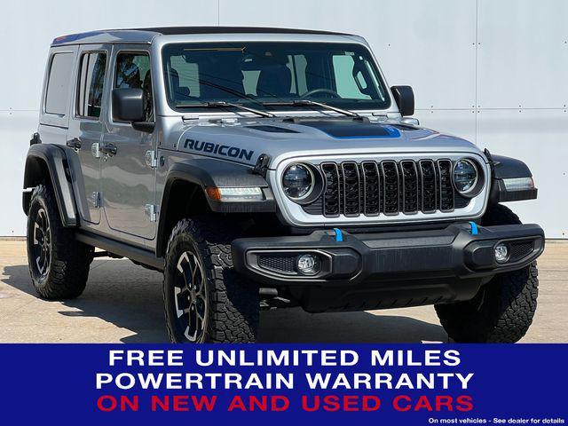 used 2024 Jeep Wrangler 4xe car, priced at $35,890