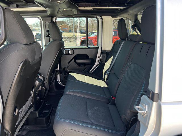 used 2024 Jeep Wrangler 4xe car, priced at $35,890