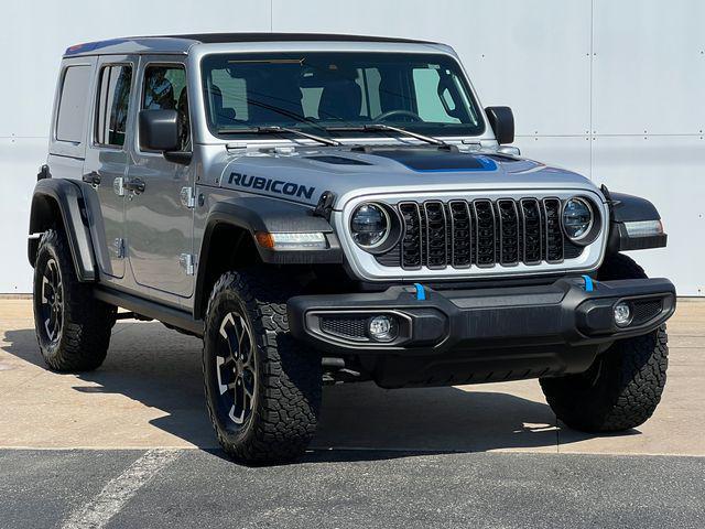 used 2024 Jeep Wrangler 4xe car, priced at $35,890