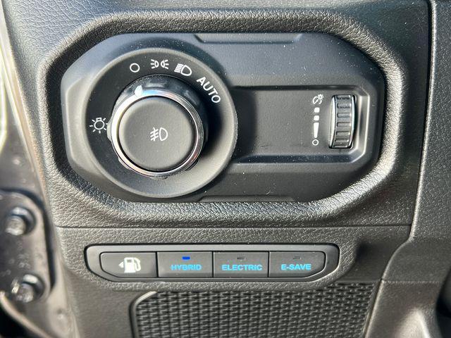 used 2025 Jeep Wrangler 4xe car, priced at $33,290