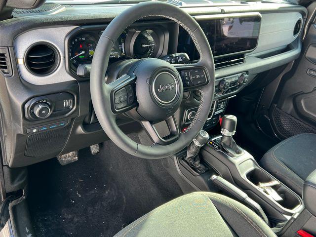 used 2025 Jeep Wrangler 4xe car, priced at $33,290