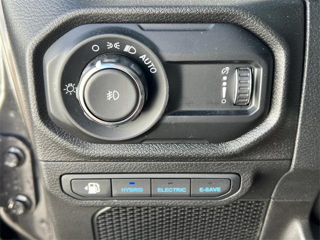 used 2025 Jeep Wrangler 4xe car, priced at $33,990