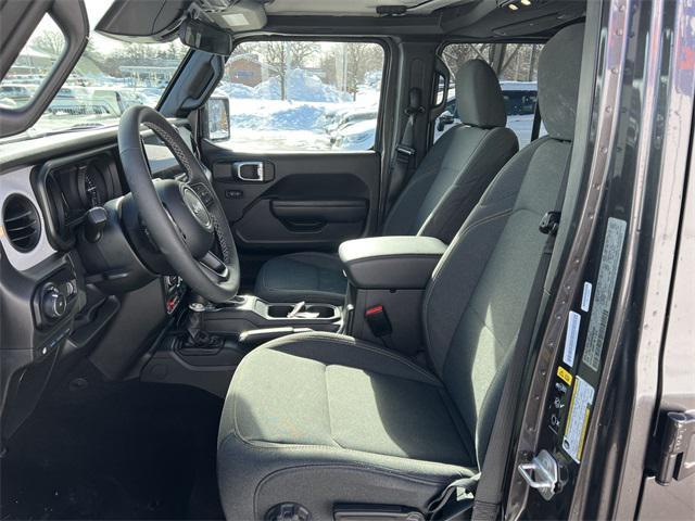 used 2025 Jeep Wrangler 4xe car, priced at $33,990