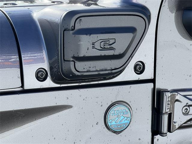 used 2025 Jeep Wrangler 4xe car, priced at $33,990
