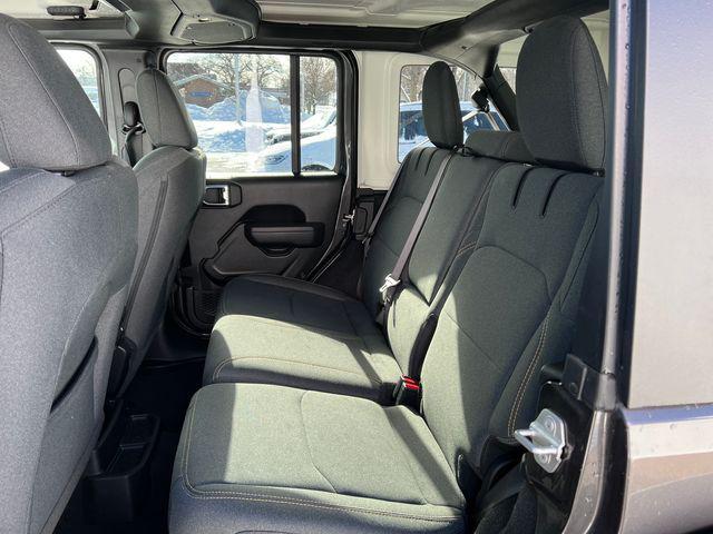 used 2025 Jeep Wrangler 4xe car, priced at $33,290