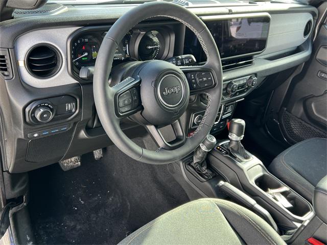 used 2025 Jeep Wrangler 4xe car, priced at $33,990