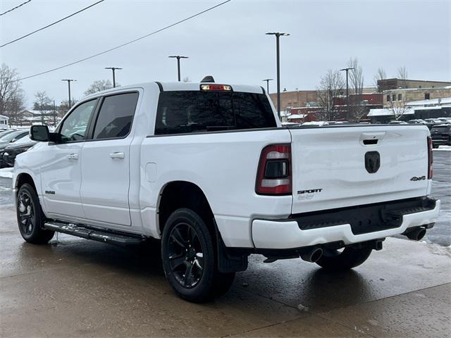 used 2022 Ram 1500 car, priced at $34,850