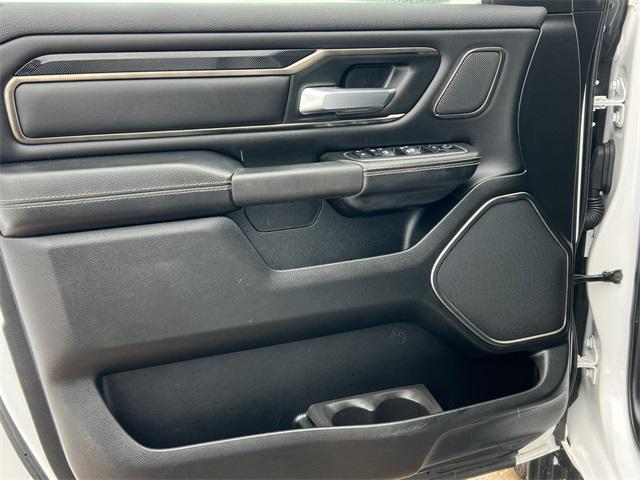 used 2022 Ram 1500 car, priced at $34,850