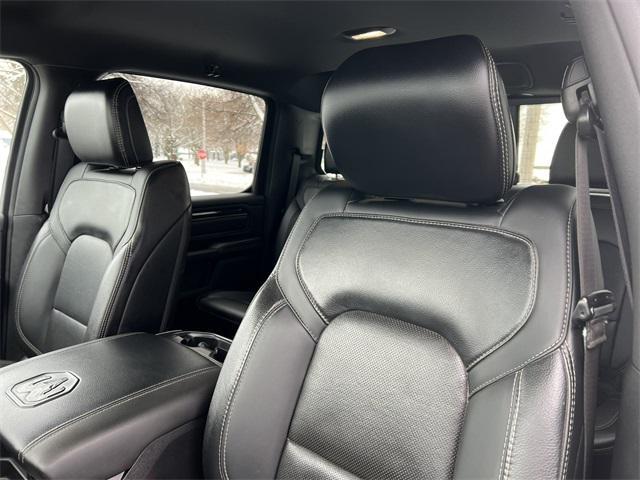 used 2022 Ram 1500 car, priced at $34,850