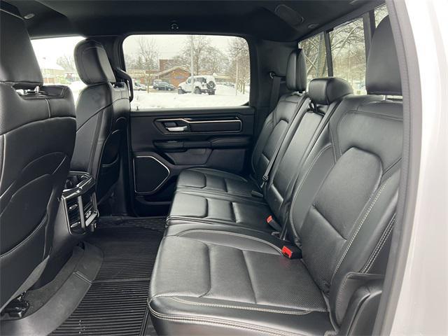 used 2022 Ram 1500 car, priced at $34,850