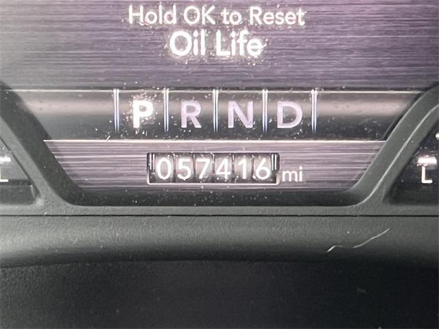 used 2022 Ram 1500 car, priced at $34,850