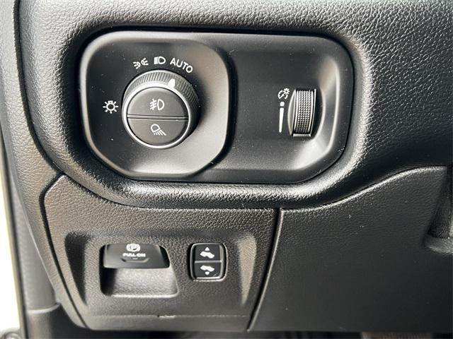 used 2022 Ram 1500 car, priced at $34,850
