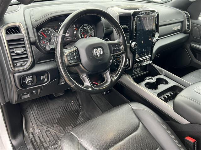 used 2022 Ram 1500 car, priced at $34,850