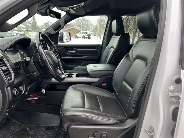 used 2022 Ram 1500 car, priced at $34,850