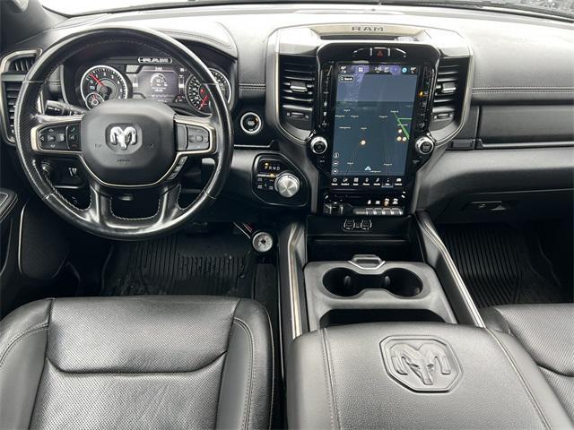 used 2022 Ram 1500 car, priced at $34,850