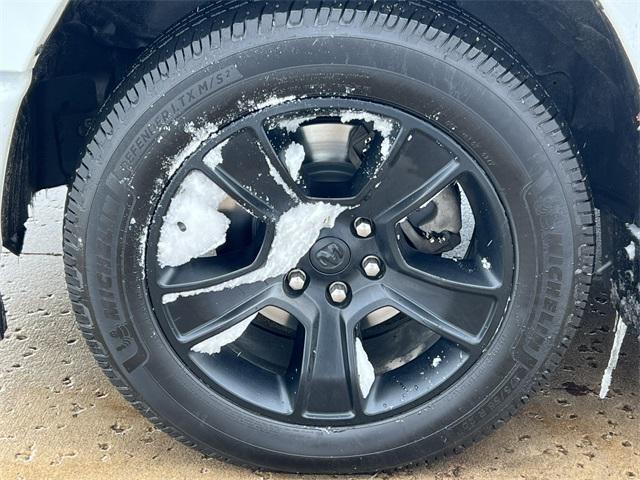 used 2022 Ram 1500 car, priced at $34,850