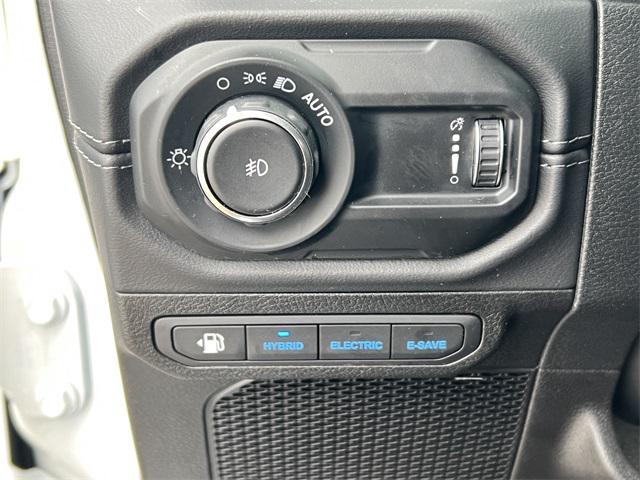 used 2025 Jeep Wrangler 4xe car, priced at $32,978